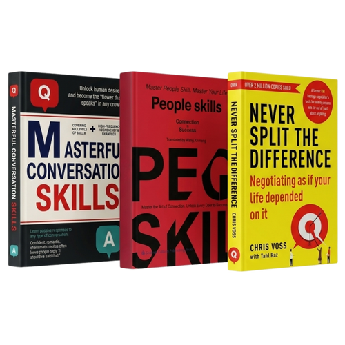 3-Book Bundle: The Master Communicator Collection