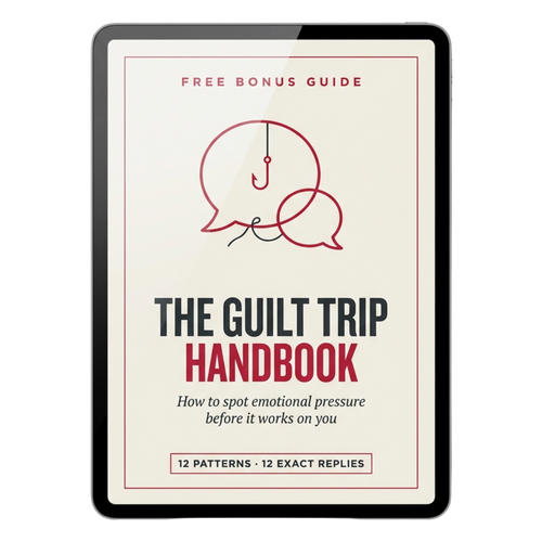 The Guild Trip Handbook: How To Spot Emotional Pressure