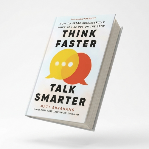 Think Faster Talk Smarter (Physical Book)