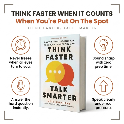 Think Faster Talk Smarter (Physical Book)