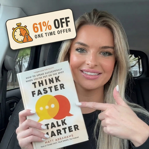 Think Faster Talk Smarter (Physical Book)