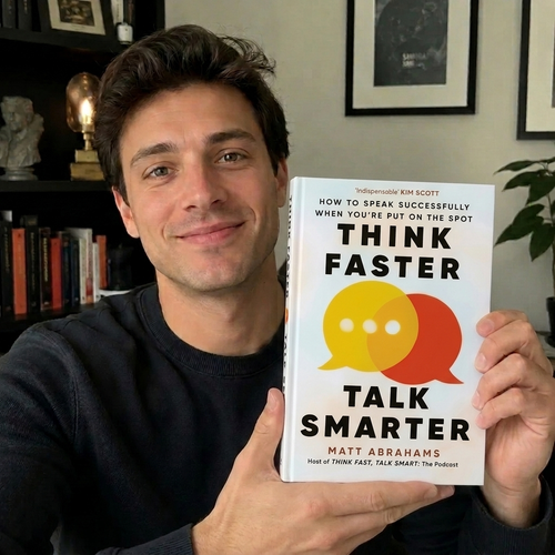 Think Faster Talk Smarter (Physical Book)