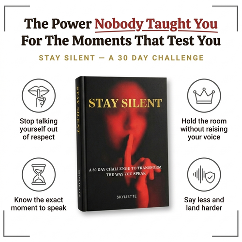 Stay Silent: Master the Space in Communication