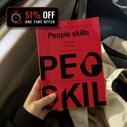 Master People Skills (Physical Book)